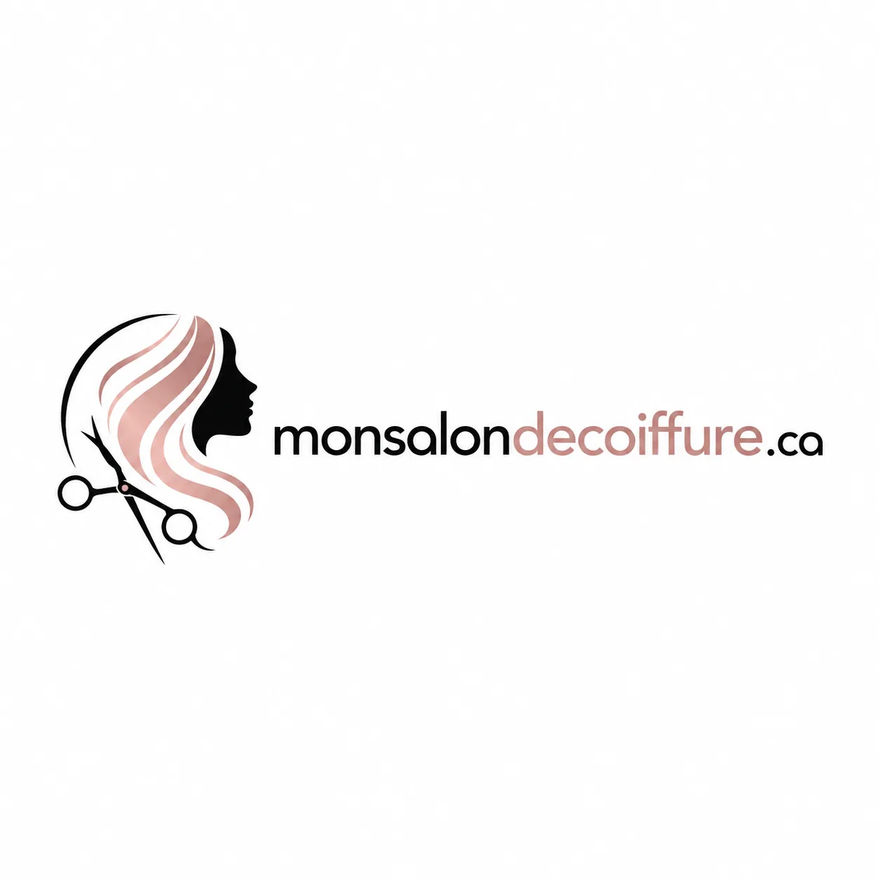 Logo monsalondecoiffure.ca